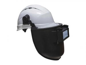 CASOUD2HE with helmet