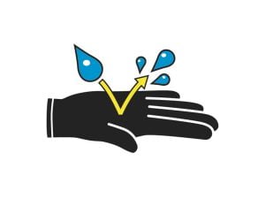 Picto WATER REPELENT